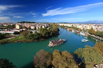 Manavgat River Cruise With Waterfalls & Local Bazaar From Antalya