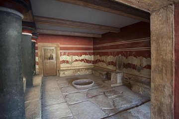 Knossos Palace and Lassithi Plateau