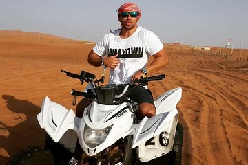 Morning Private Short Trip Desert Safari with Sandboarding 