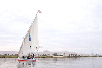 Amazing Felucca Ride in Aswan with soft drinks 