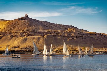 Sightseeing in Aswan by Felucca Ride ( 2 Hours private)