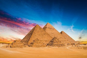 Ancient Giza Pyramids Memphis and Saqqara full day Tour