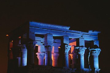 3 Hours Sound and Light Show in Aswan