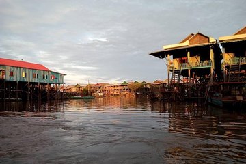 Floating Village Kompong Phluk Tour by Private Car 