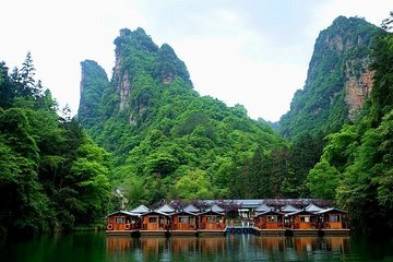 1-Day Zhangjiajie Grand Canyon(Glass Bridge) & Baofeng Lake Tour