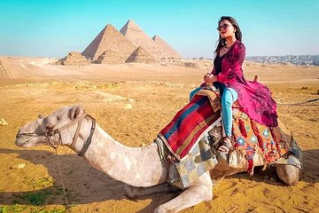 CAIRO Pyramids Tour From Hurghada