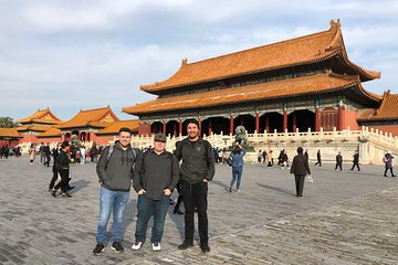 2 Days Great Wall and Forbidden City Layover Private Tour from Beijing Airport 
