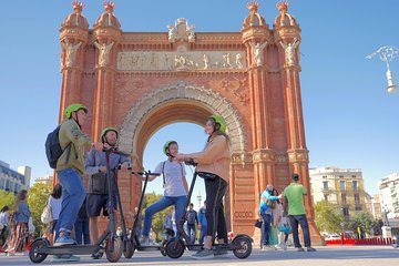Barcelona Electric Scooter Tour