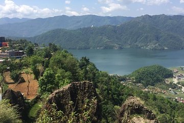 Half Day Easy Hiking To Rock Hill (Methlang) From Lakeside Pokhara Nepal