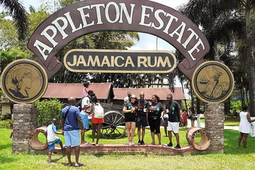 Pelican Bar, Appleton Rum Tour, YS Falls Jamaica south coast experience Montego