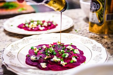 Modern Argentinian Gourmet Meal with Locals in their Central Buenos Aires Home