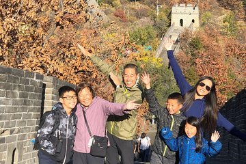 Private Tour: Summer Palace and Mutianyu Great Wall with Cable Car or Toboggan