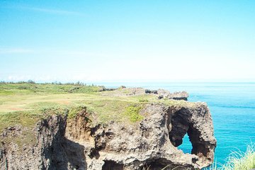 North Okinawa Bus Day Tour Manzamo Kouri Island Ocean Expo Park American Village