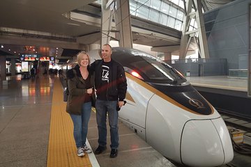 Bullet Train Private Tour: Tiananmen Square, Forbidden City & Temple of Heaven