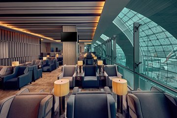 Dubai International Airport Plaza Premium Lounge at Terminal 3