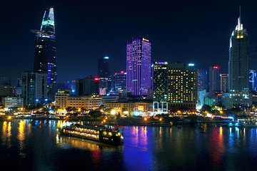 Saigon Special Night Coffee Landmark 81 & Food Tour