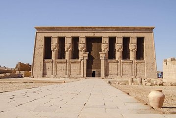 Dendera & Abydos visit Hathor & Seti i Temple sacred tour by Road