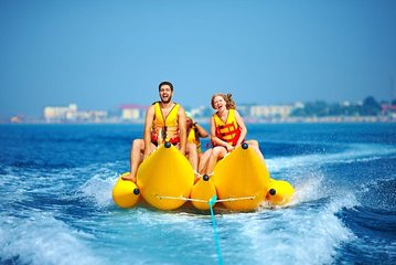 Dolphin House and Banana Boat