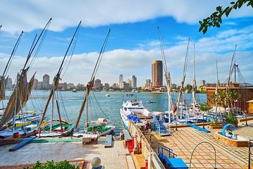 Felucca in Cairo with Lunch