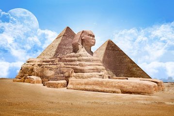 Full Day Tour visiting Pyramids, Memphis and Sakara