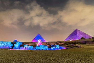 Sound and Light Show Cairo