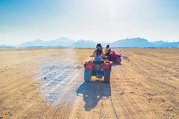 Sunset Safari by Quadbike