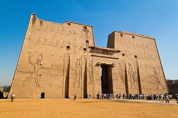 From Aswan: Full-Day Trip to Kom Ombo and Edfu Temples