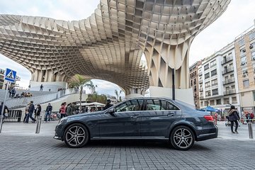 Roundtrip transfer in Sedan from Seville to Ronda