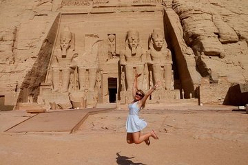 Aswan To Abu Simbel temple, Private tour By Air flight trip