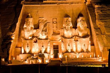 Private Tour Abu Simbel from Aswan by Plane 