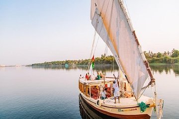 Luxor: West Bank, Valley Of Kings And Sunset Felucca Ride