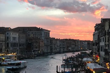 Friendinvenice Venice at sunset