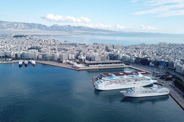 Athens Center to Cruise Piraeu's Terminals