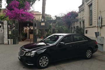 Private Transfer from Catania Airport to Taormina with option of Tours