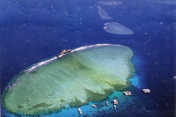 Tiran Island Tour By Boat From Sharm El-Sheikh