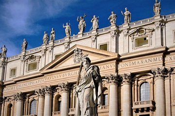 Vatican Museum, Sistine Chapel & Entry to St Peter's Guided Tour