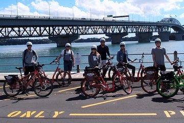 The Easy Rider: a relaxed electric bike tour ride along Auckland's Waterfront