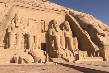  Abu Simbel Day tour from Aswan