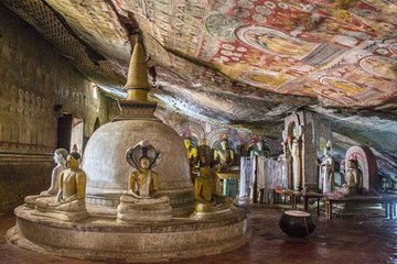 All Inclusive Dambulla And Polonnaruwa Day Tour From Anuradhapura