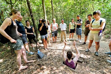 Private Cu Chi Tunnels - Ho Chi Minh City Tour
