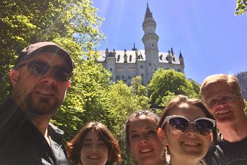 A Full Day Private Tour of Neuschwanstein Castle from Garmisch-Partenkirchen