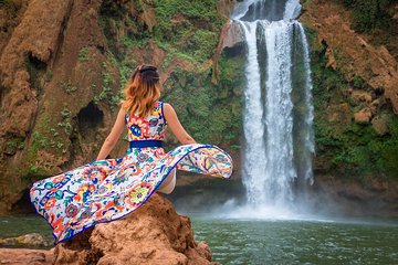 Full-Day Private Tour to Ouzoud Waterfalls from Marrakech