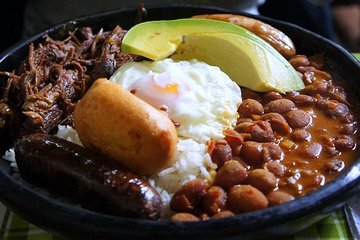 Traditional Antioquia food - Medellín