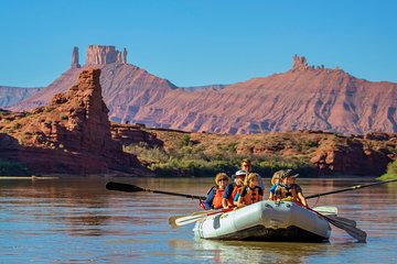 Moab Rafting Full Day Colorado River Trip