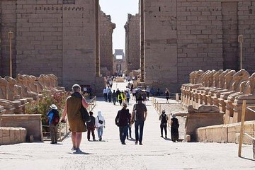 Enjoy 2-Day Cairo and Luxor Highlights Tour from Hurghada Including Flights