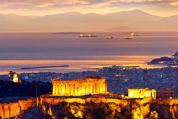 Pireaus Cruise terminal to Athens center
