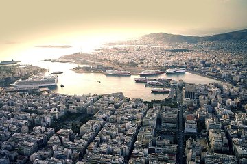 Piraeus port to Athens Airport