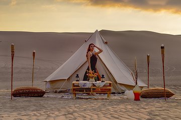 Glamping in Huacachina Desert