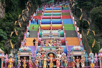 Batu Caves And Blue Mosque Tour From Kuala Lumpur