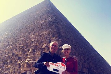 Day Trip at the Pyramids, Memphis, Sakkara
